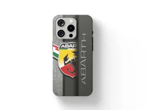 Fiat Abarth Custodia Smartphone Stile Minimal Design